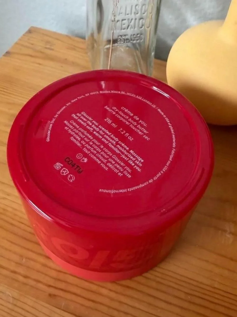 Glossier Crème de You Body Cream ❤️